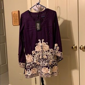 Origins small 2 piece shirt n pant